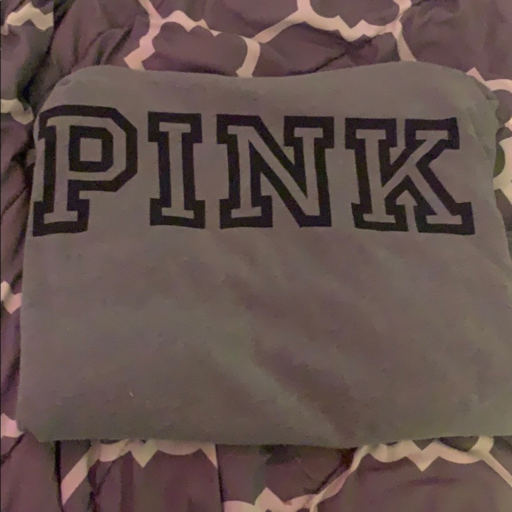 Pink long sleeved tee